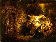 Joseph dream. Rembrandt